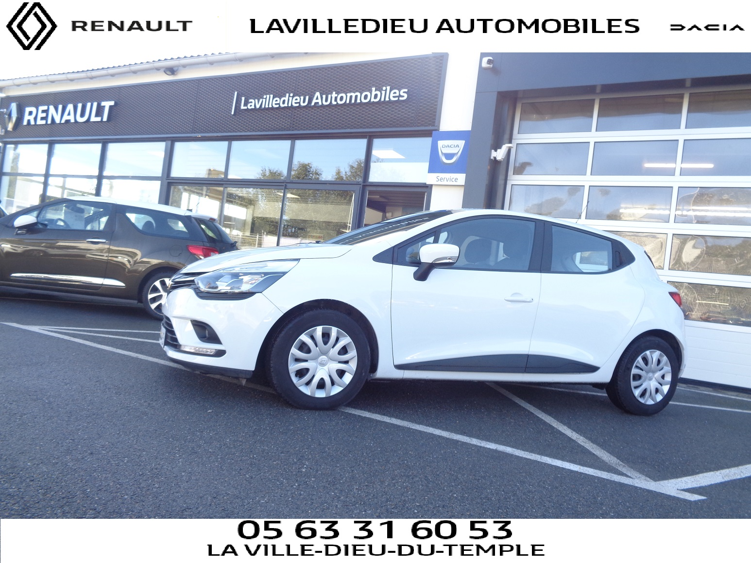 véhicule occasion garage renault lavilledieu automobiles
