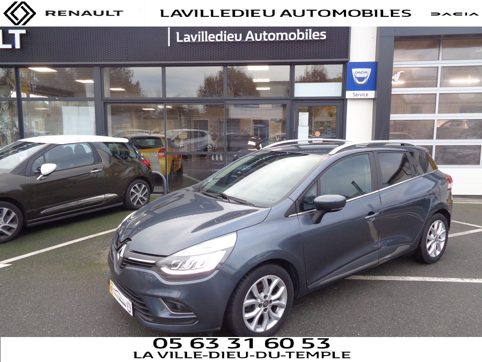 véhicule occasion garage renault lavilledieu automobiles