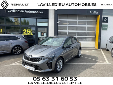 véhicule occasion garage renault lavilledieu automobiles