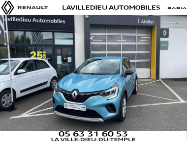 véhicule occasion garage renault lavilledieu automobiles