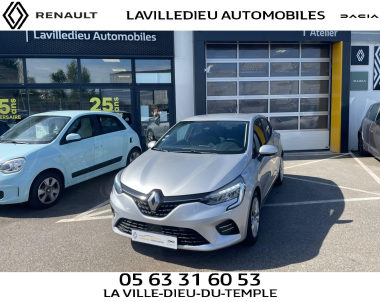 véhicule occasion garage renault lavilledieu automobiles