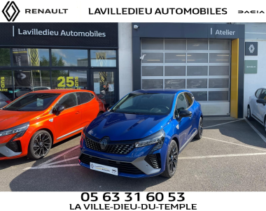 véhicule occasion garage renault lavilledieu automobiles