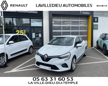véhicule occasion garage renault lavilledieu automobiles