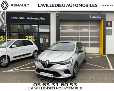 véhicule occasion garage renault lavilledieu automobiles