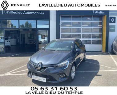véhicule occasion garage renault lavilledieu automobiles