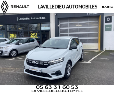 véhicule occasion garage renault lavilledieu automobiles