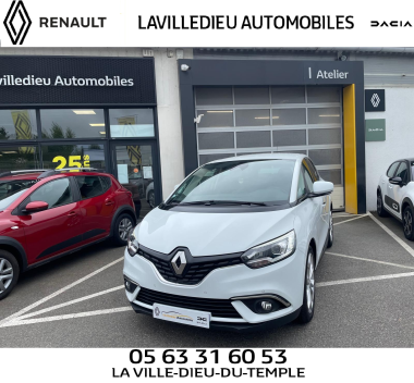 véhicule occasion garage renault lavilledieu automobiles