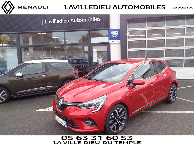 véhicule occasion garage renault lavilledieu automobiles