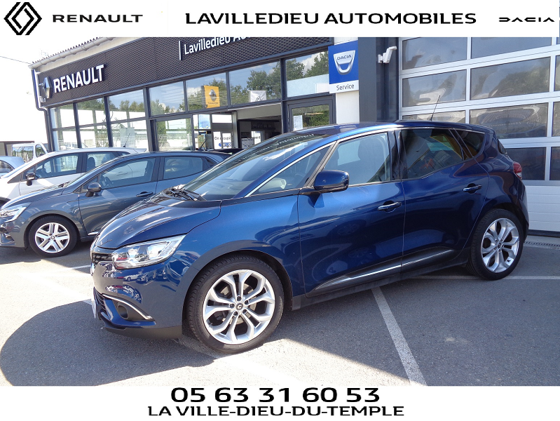 véhicule occasion garage renault lavilledieu automobiles