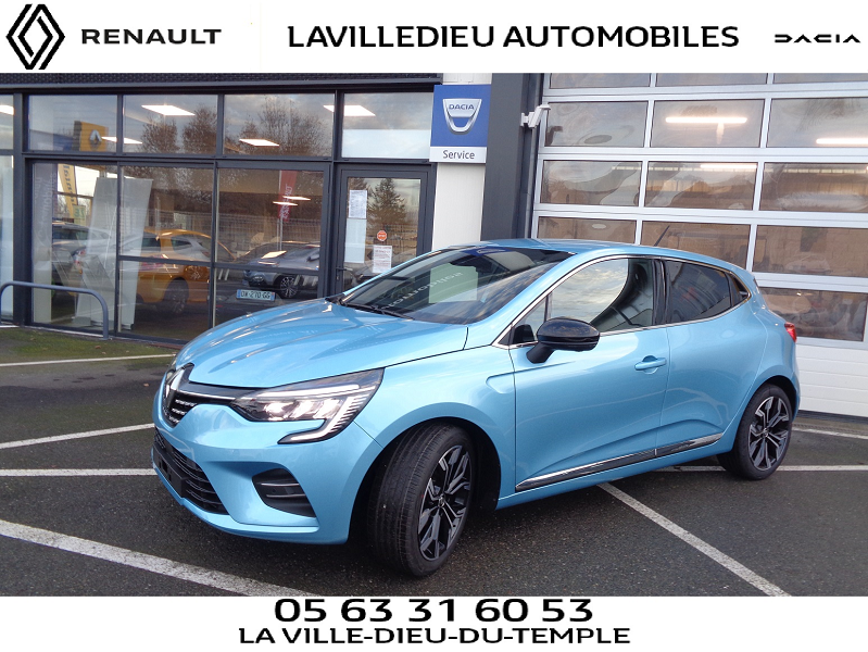 véhicule occasion garage renault lavilledieu automobiles