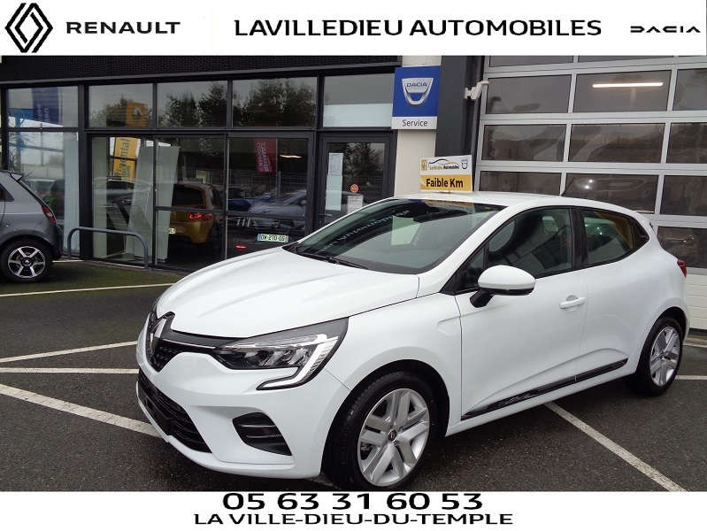véhicule occasion garage renault lavilledieu automobiles