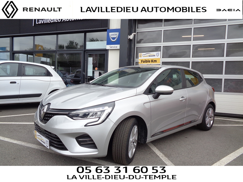 véhicule occasion garage renault lavilledieu automobiles