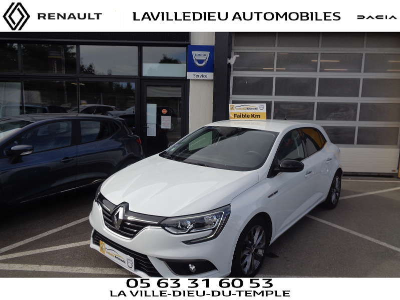véhicule occasion garage renault lavilledieu automobiles