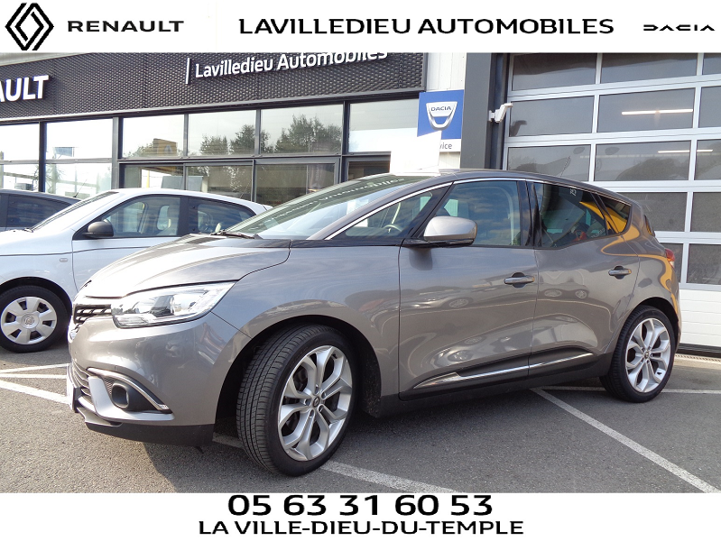 véhicule occasion garage renault lavilledieu automobiles